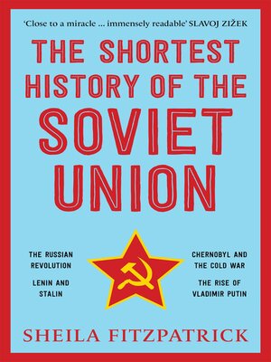 cover image of The Shortest History of the Soviet Union
